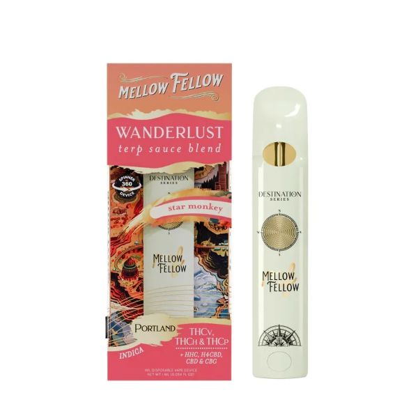 Mellow Fellow Spinner 1ml Disposable