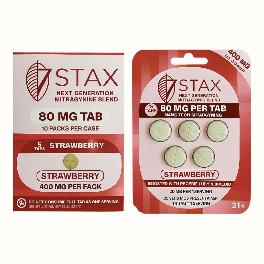 7 STAX (5 X 80mg)