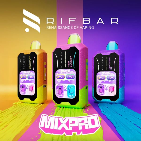 Rif Bar Mix Pro 40K
