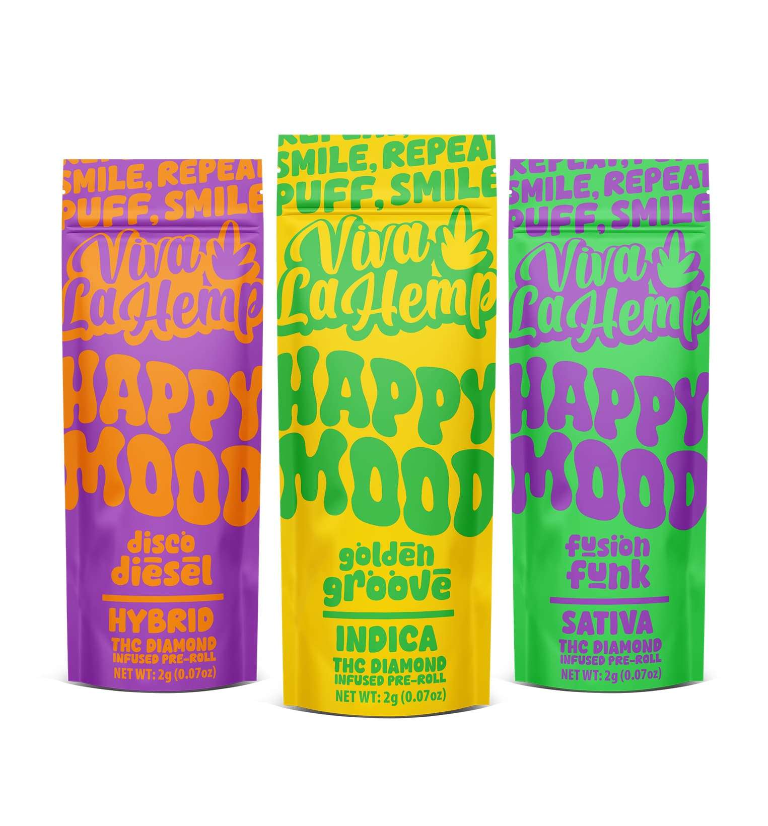 Moods Vape Disposable Mood Viva La Hemp Happy Mood Pre Rolls (2g X 6  Single) from Smoke Daddy Vape And Smoke Shop Naples in Naples for delivery  and pickup