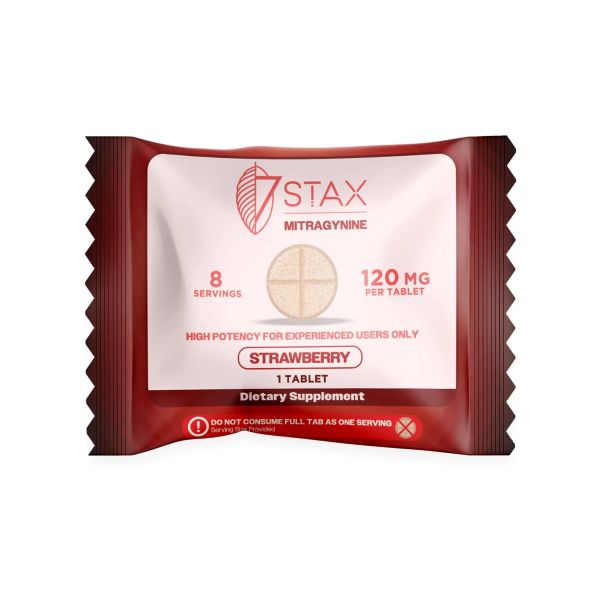 7 STAX Single 120mg Pouch (1ct X 120mg)