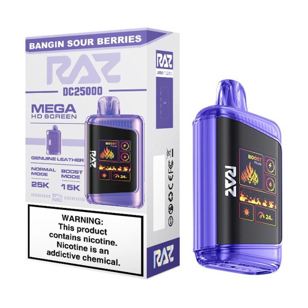 RAZ 25K (4 FOR $100)