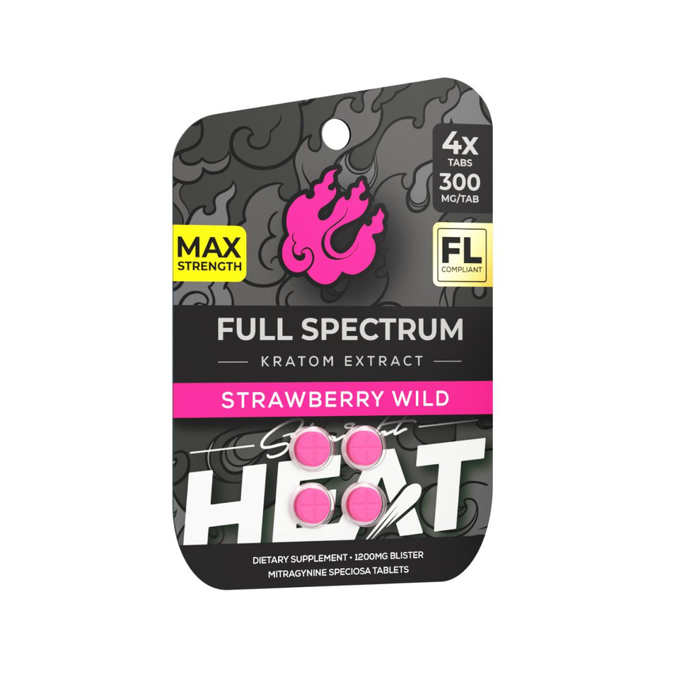 Heat Full Spectrum (4 X 300mg)