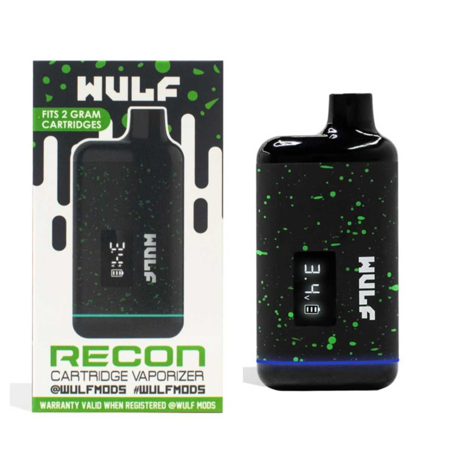 Wulf Recon 510 Battery 650mah (Discreet)