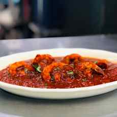 Camarones a la Diabla