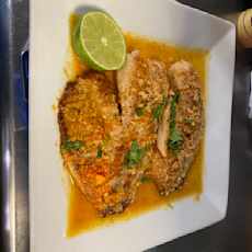 Tilapia Mojo de Ajo
