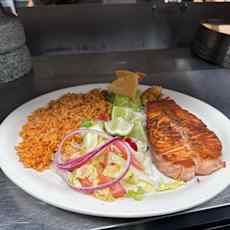 Grilled Salmon