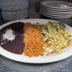 Huevos con Rojas