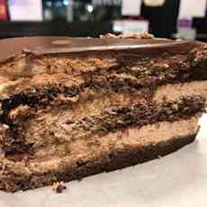 Chocolate Mousse Cake