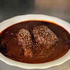 Mole Poblano de Pollo