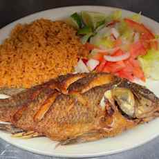 Mojarra Frita