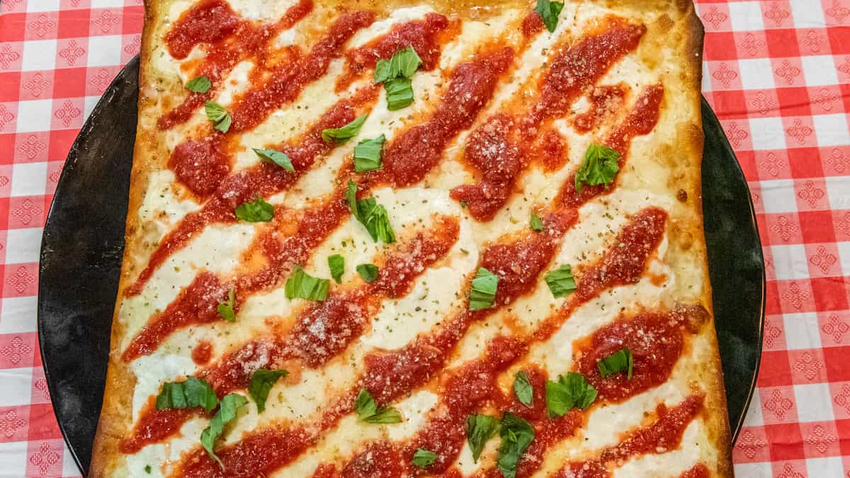Grandma Pizza Pie