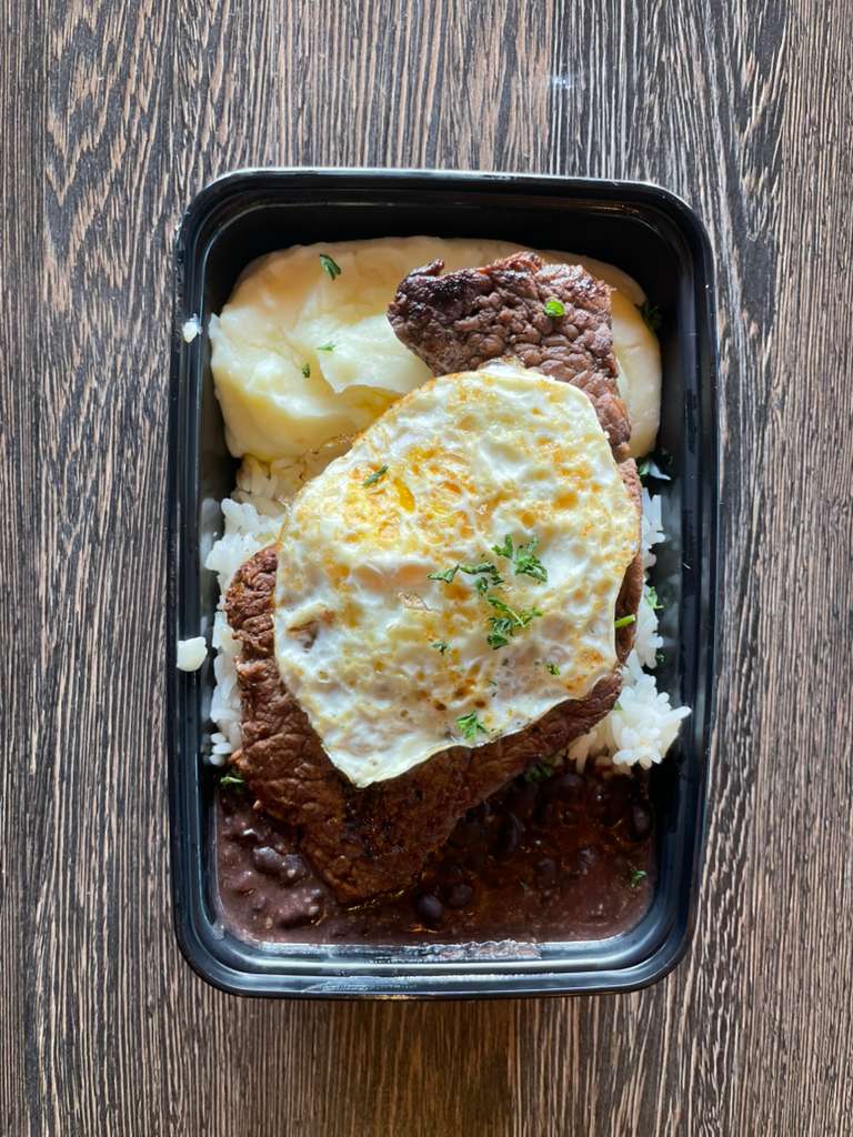Brazilian Steak & Egg