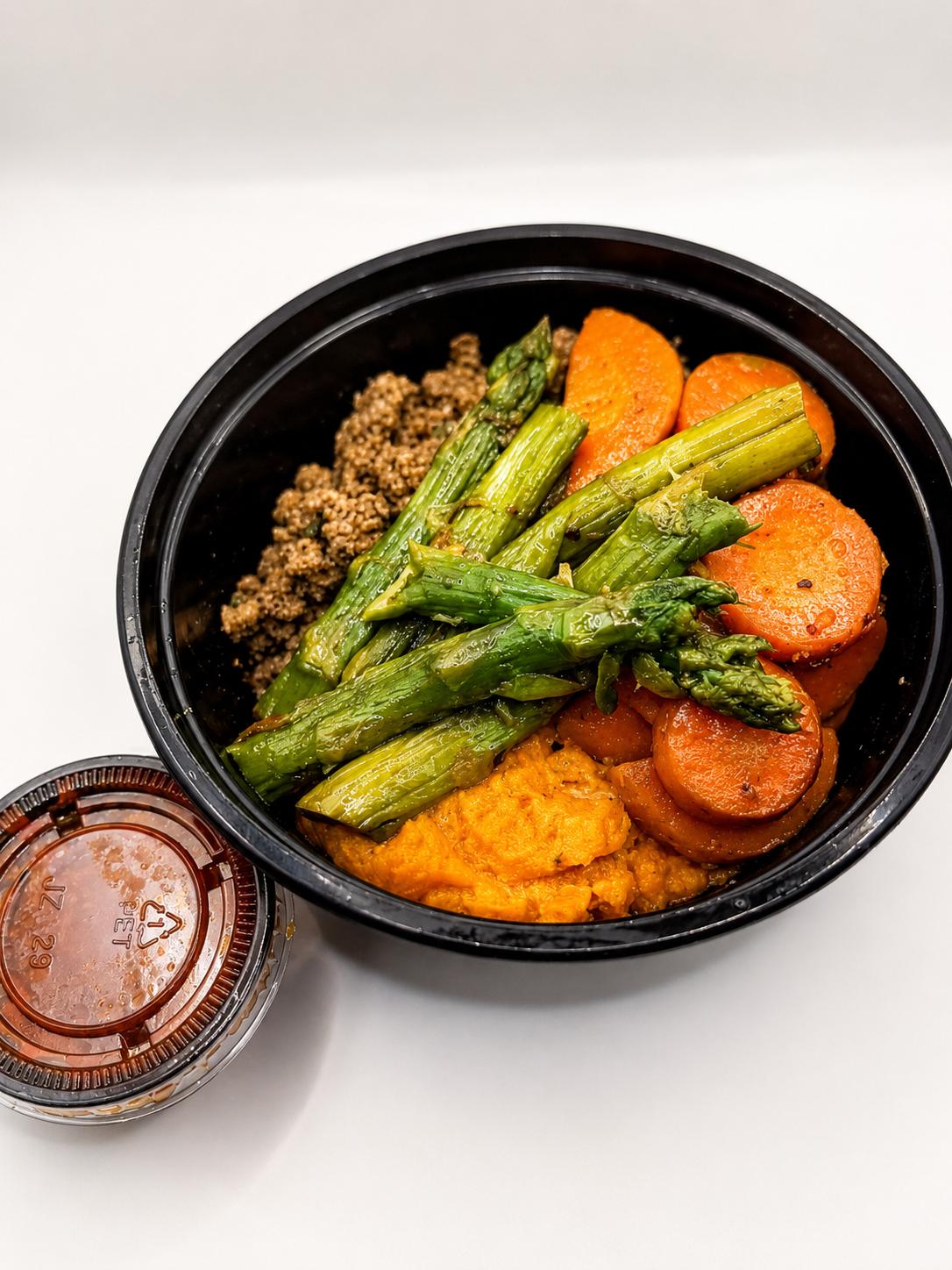 Lean Beef & Sweet Potato Bowl