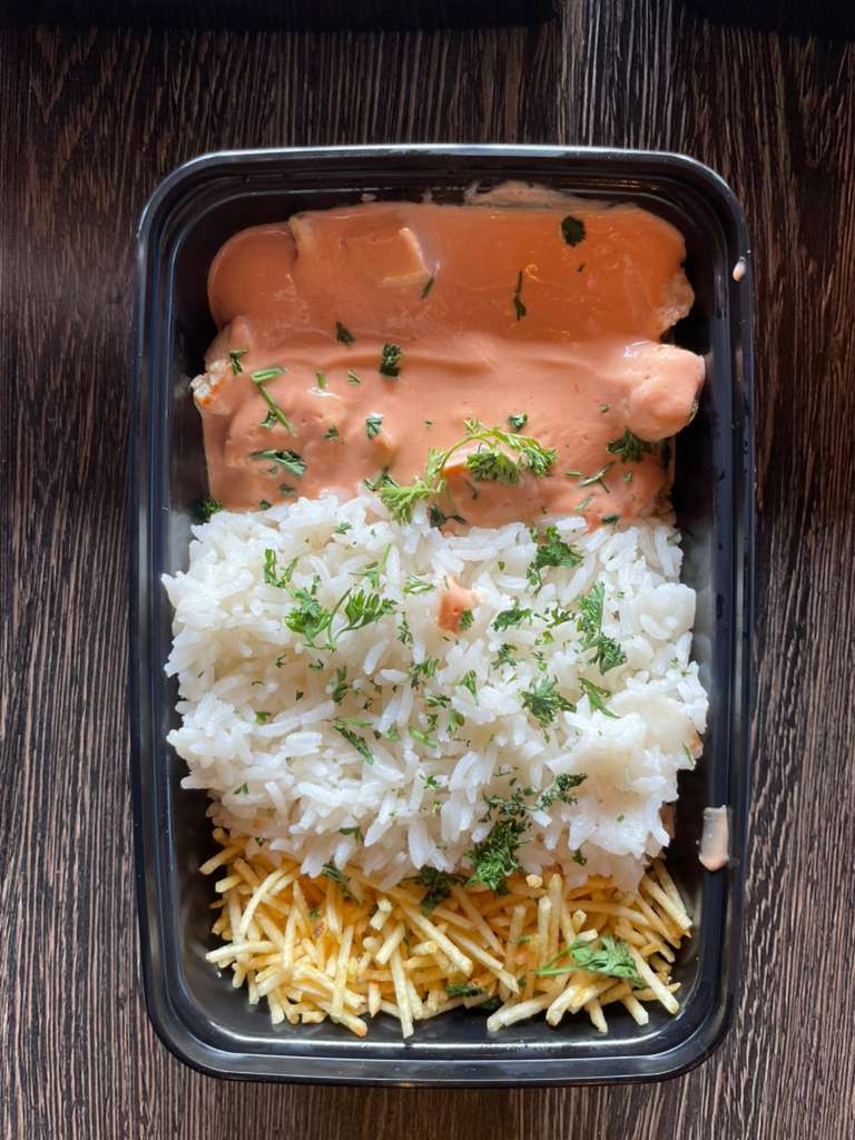 Chicken Strogonoff