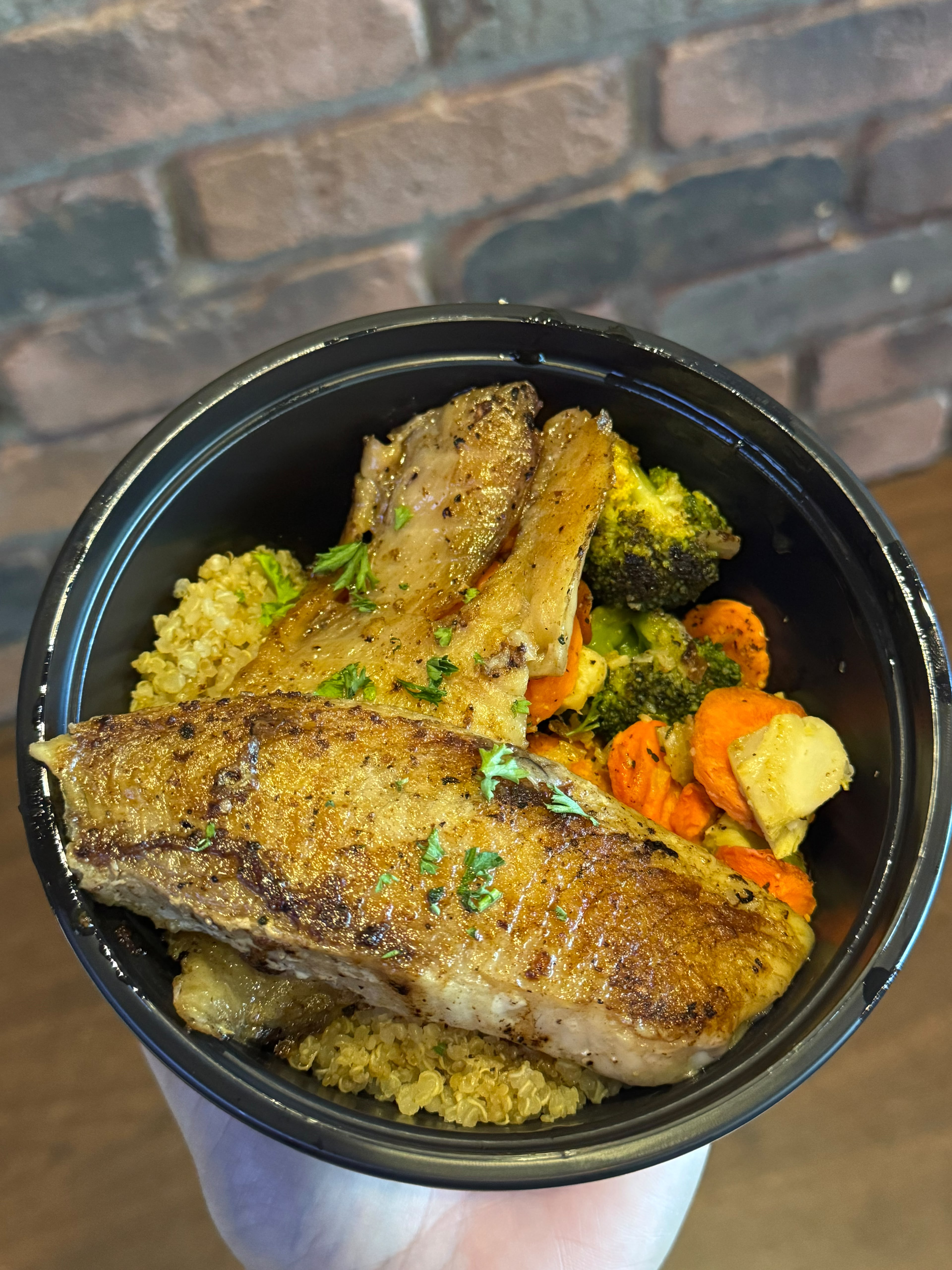 Grilled Tilapia Bowl