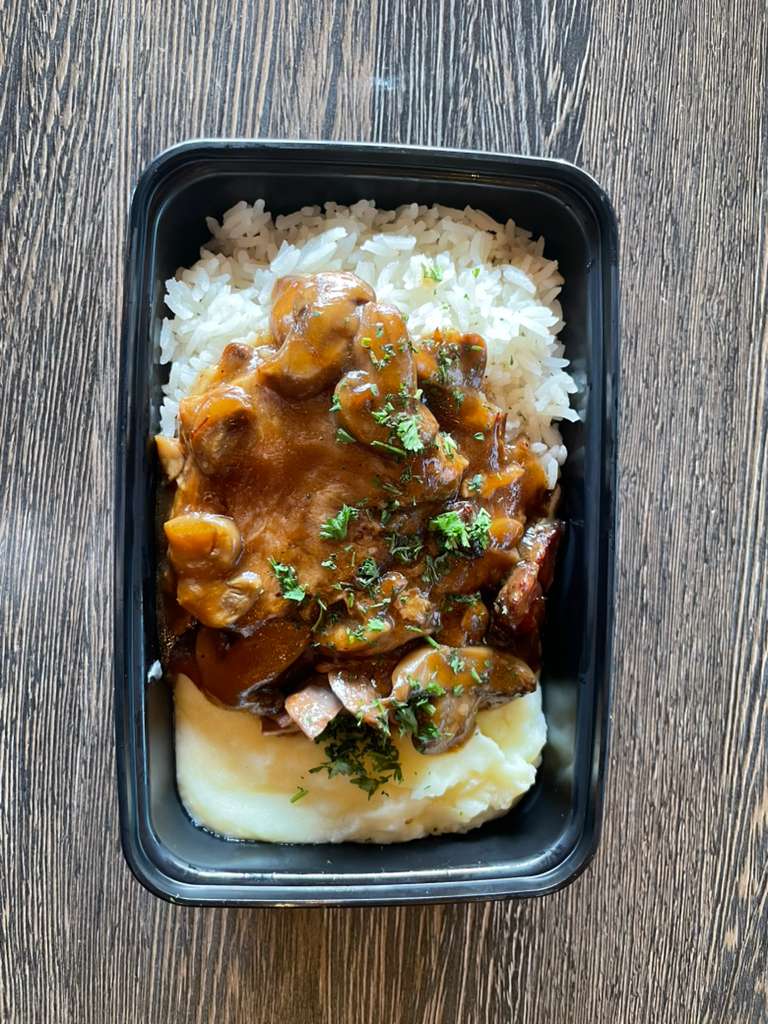 Roast Meat with Madeira Sauce