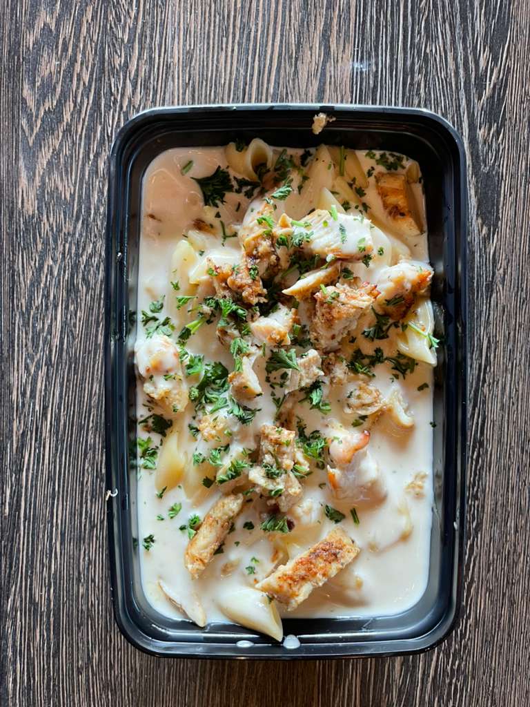 Chicken Alfredo