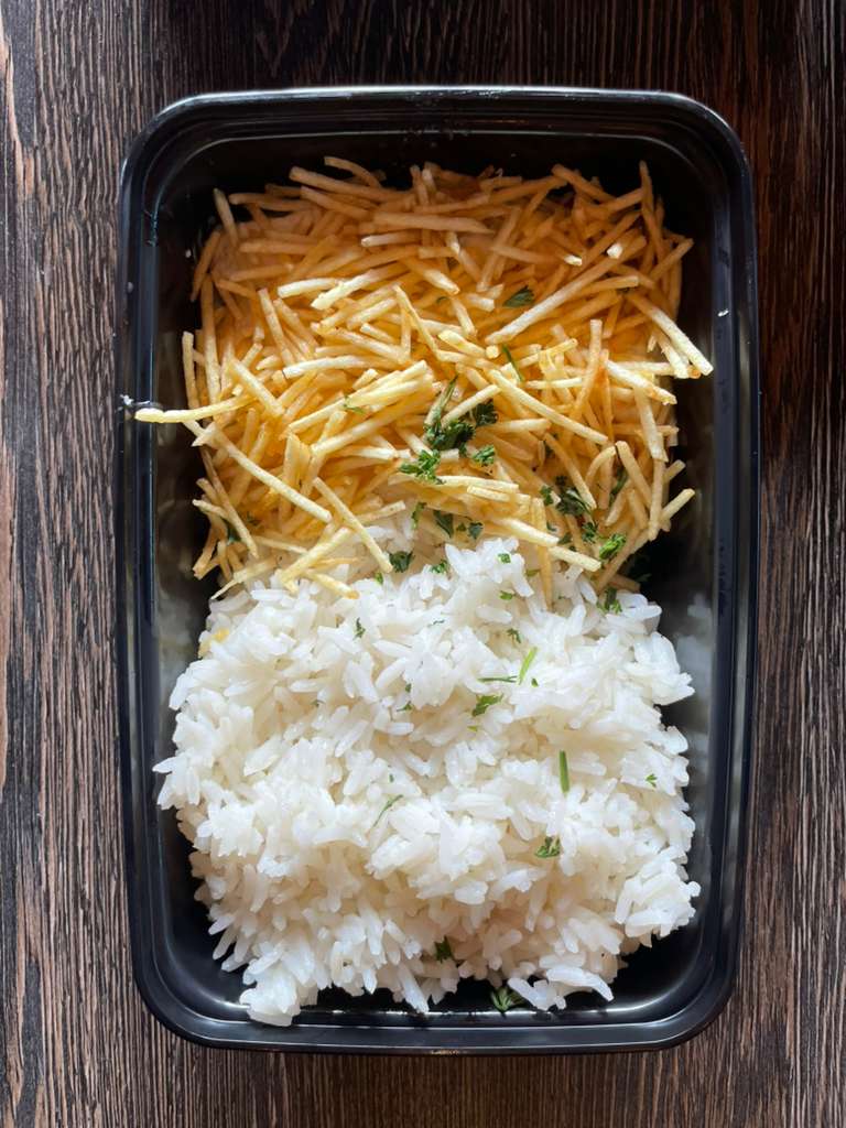 Chicken Fricasse