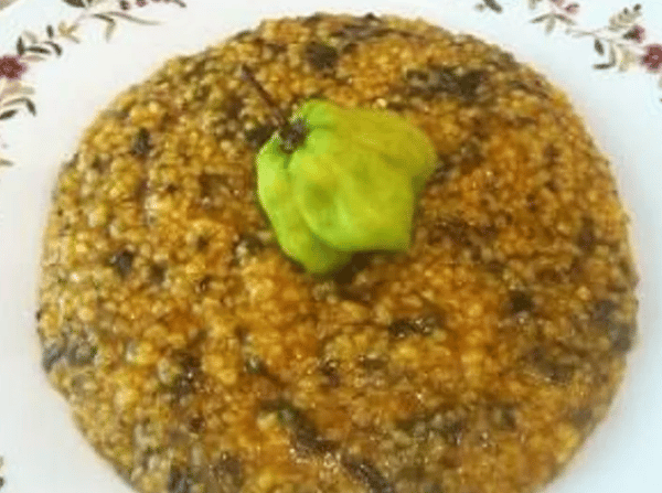 Mayi Moulin W/ Bean(Corn Meal ) Available on Tuesday