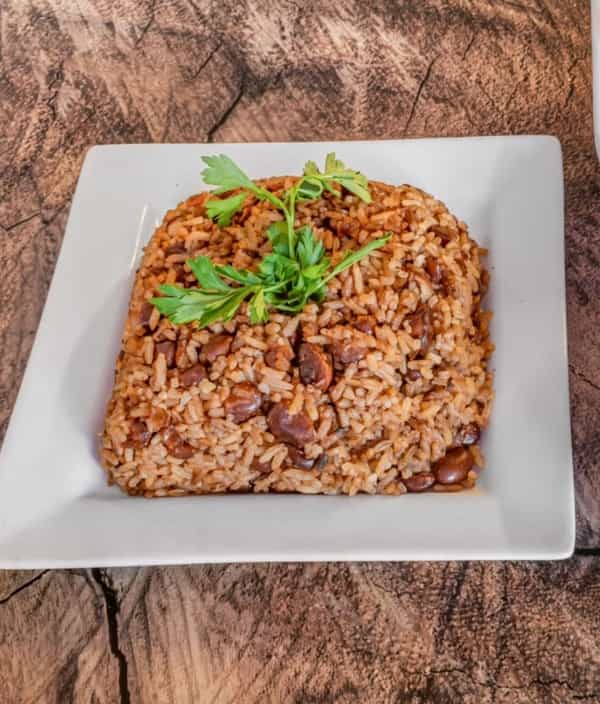 Rice and Peas