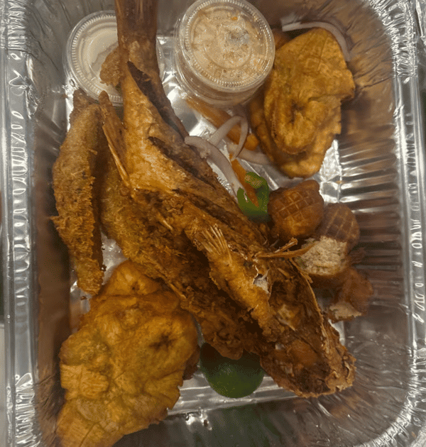 Island Snapper (Stew or Fried)