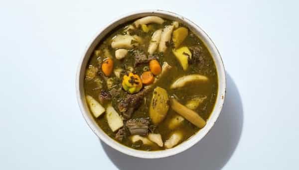 Bouyon Goat Head! (Vegies and Meat Stew) Saturday Only!