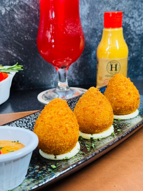 Classic Coxinha (3pcs)