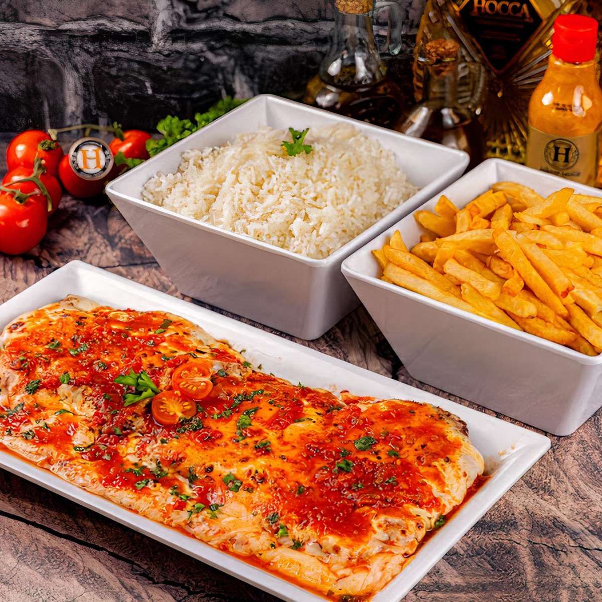 Mignon Parmigiana (up to 4)