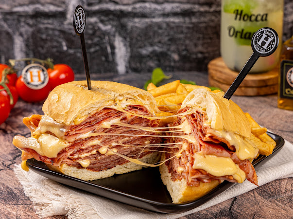 Sandwich Mortadela Mercadão