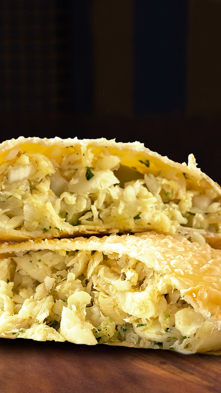 Pastel Famos Bacalhau