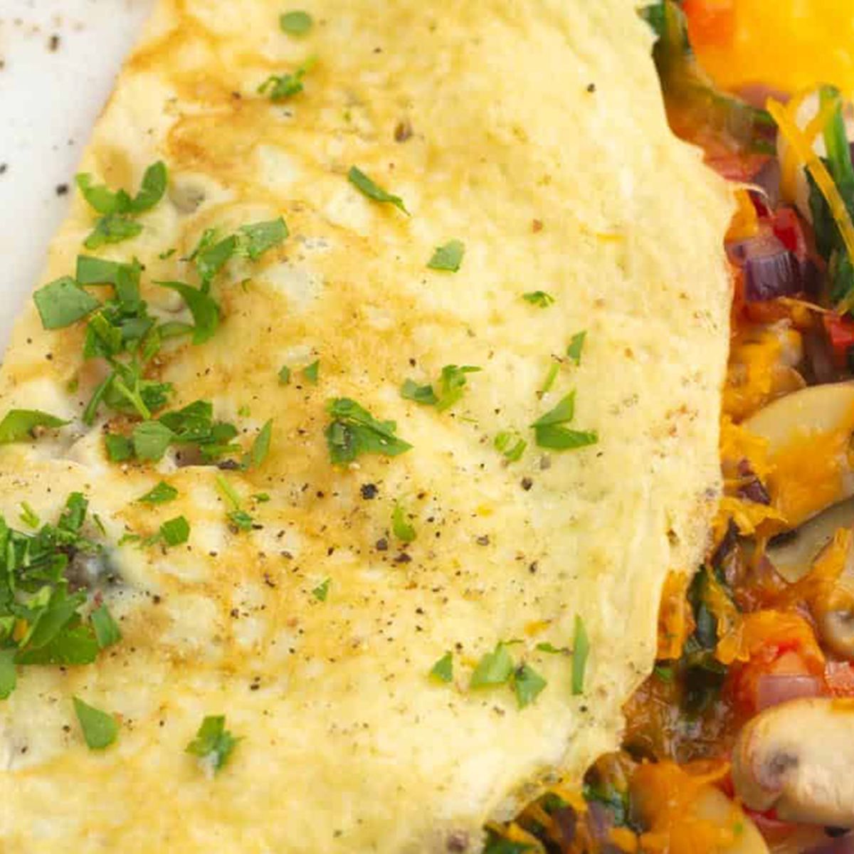 Omelette Vegetables