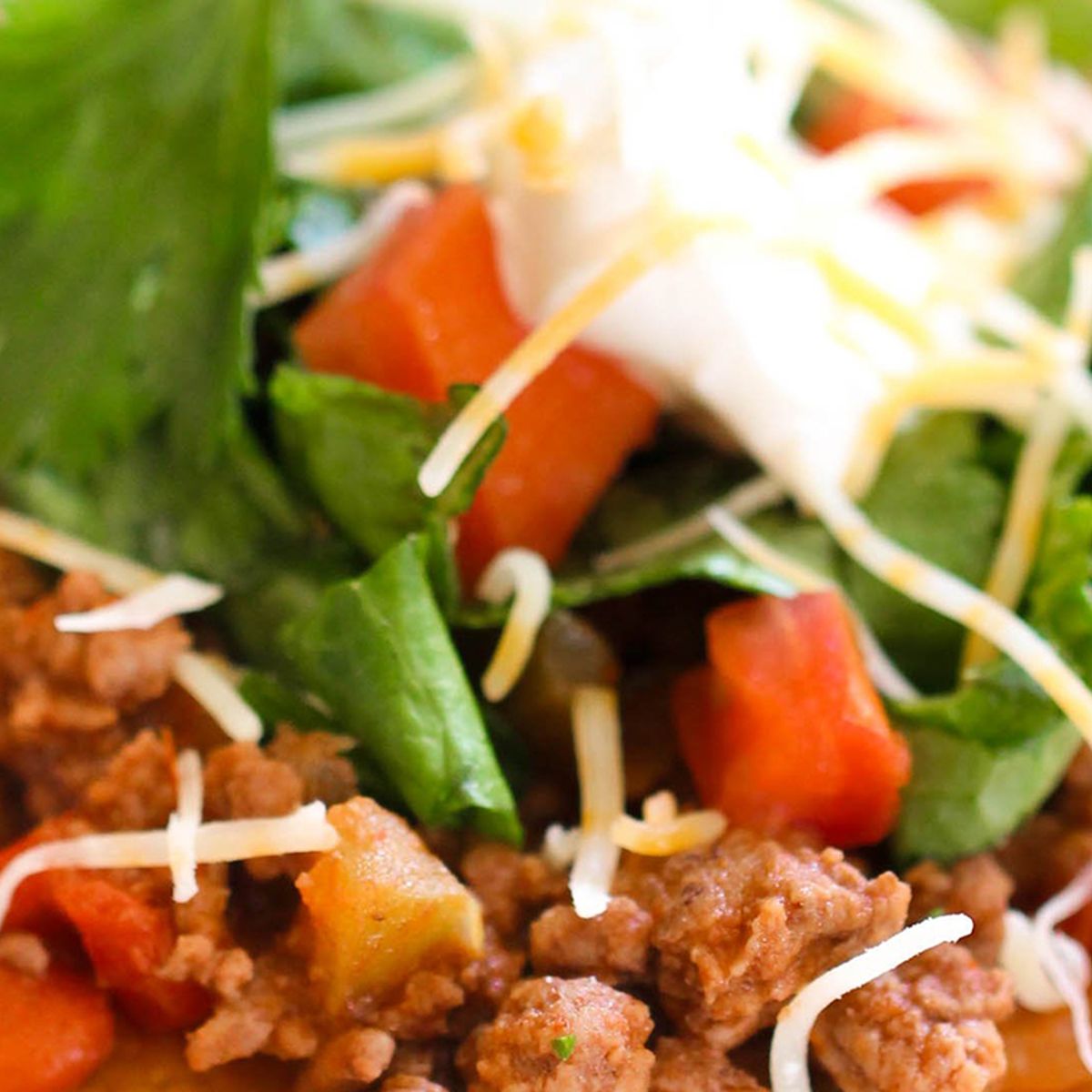 Tostados with Meat (2)