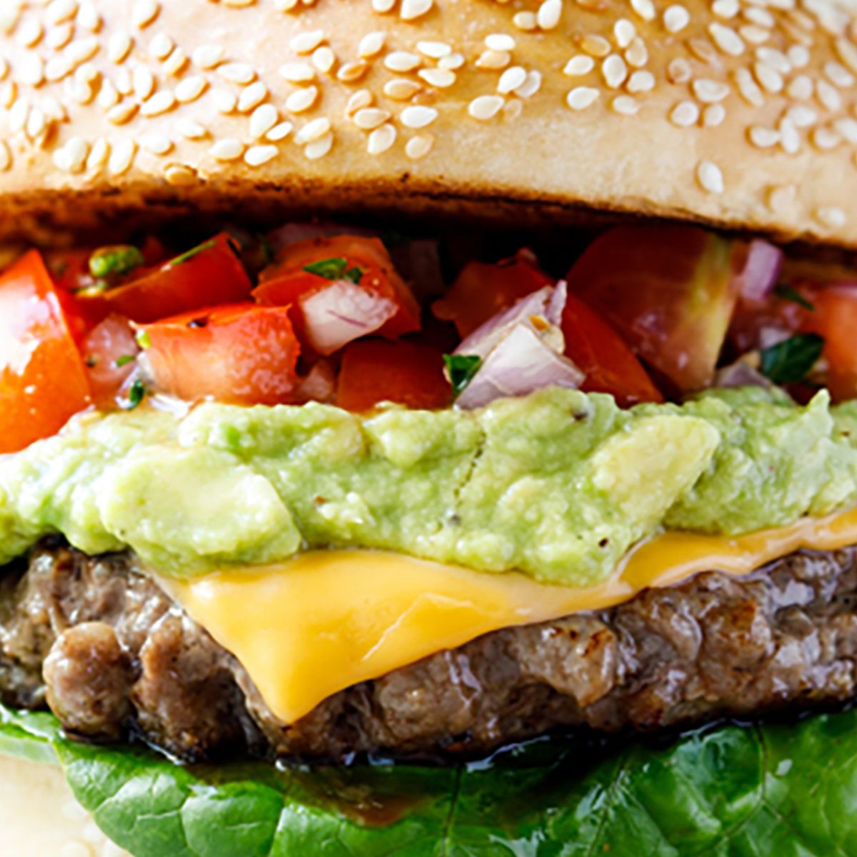 Mexican Cheese Burger