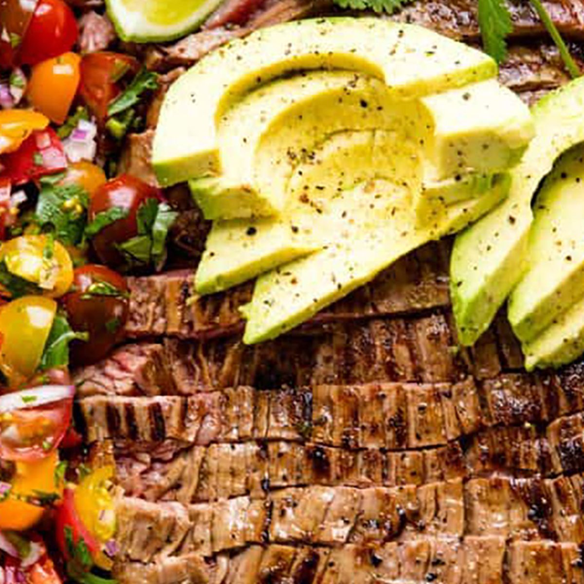 Steak Mexican Style