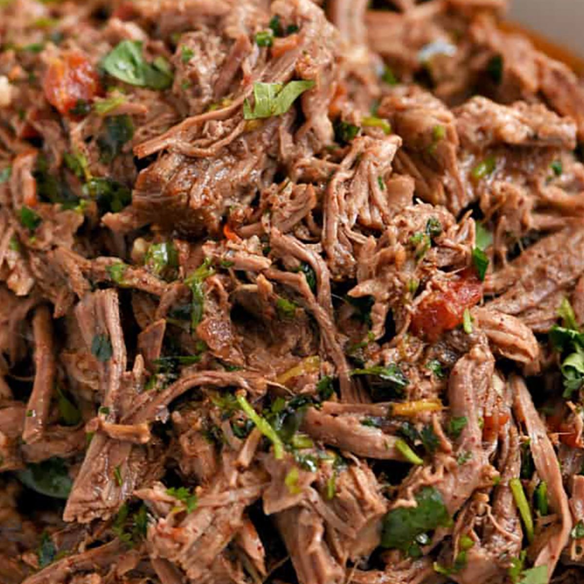 Salted Beef with Mexican Style