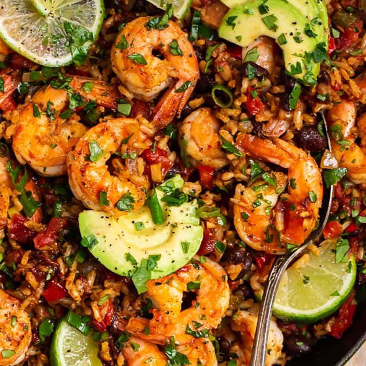 Shrimp Mexican Style