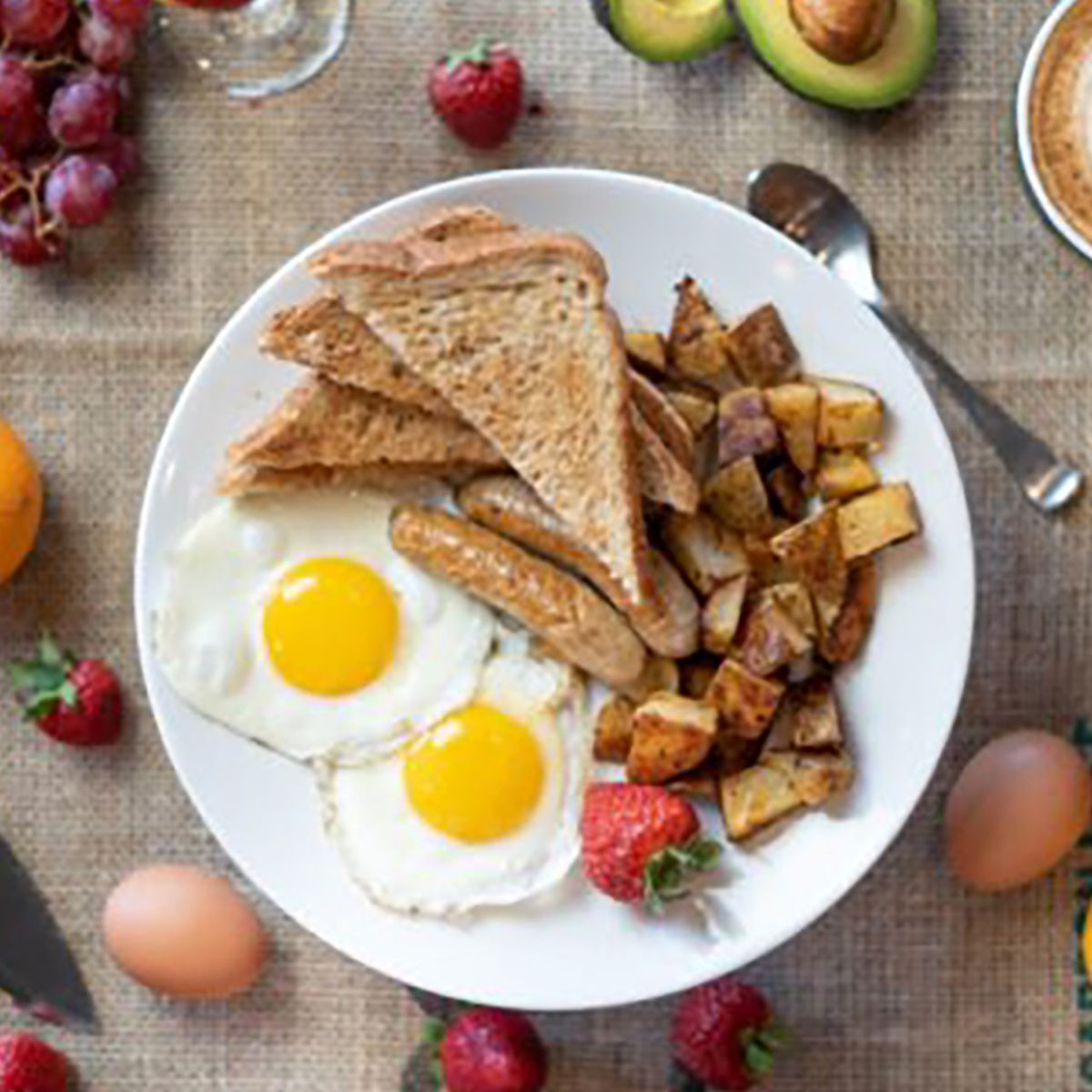 2 Eggs Any Style