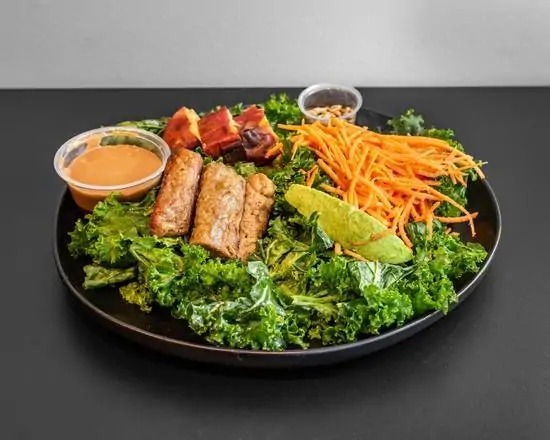 Kale Tempeh Salad