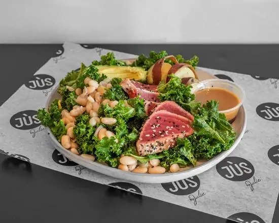 Asian Seared Tuna Salad