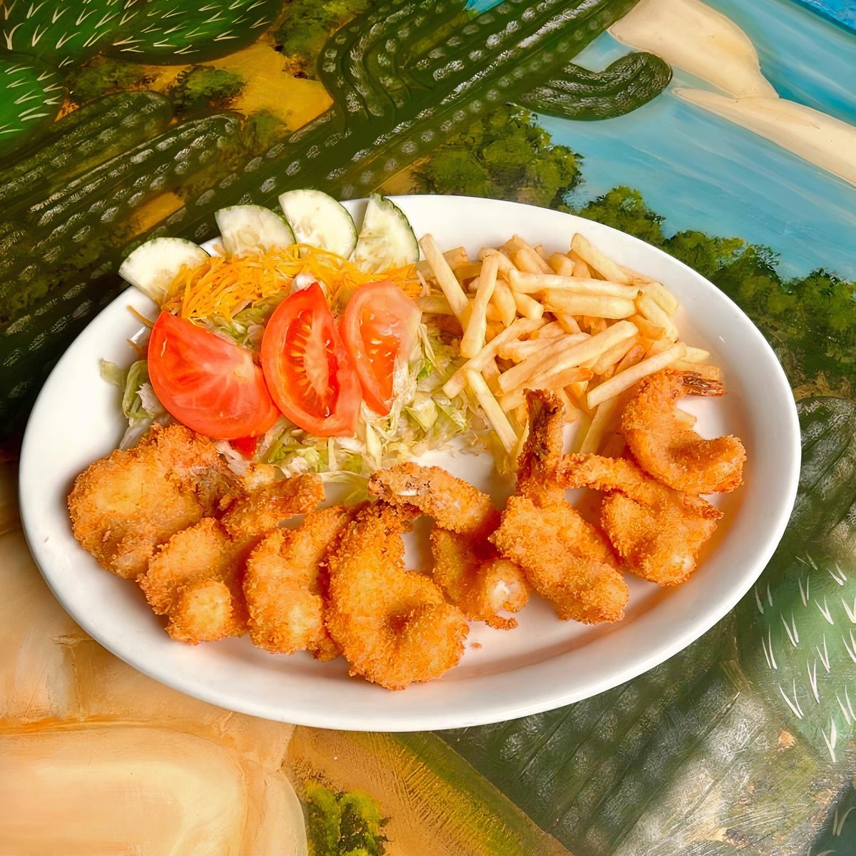 Camarones Empanizados