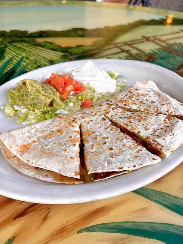 A-8. Fajita Quesadilla