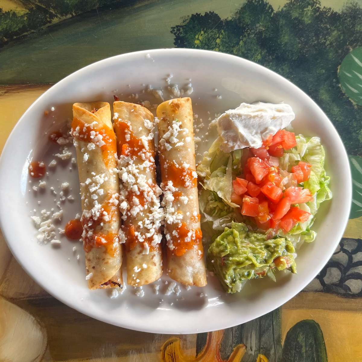 A-2. Flautas (Corn or Flour)