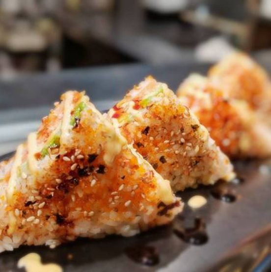 Sushi Sandwich (Spicy Tuna or Spicy Salmon)