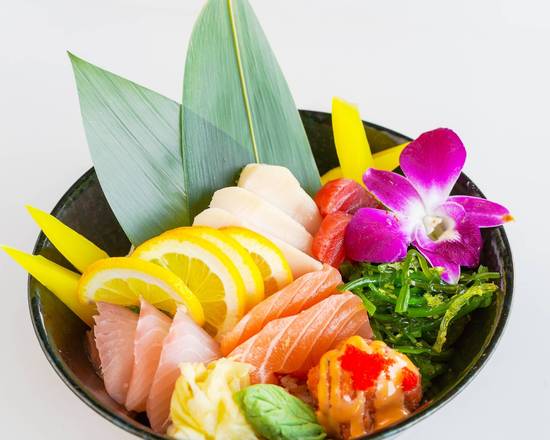 Sashimi Dinner
