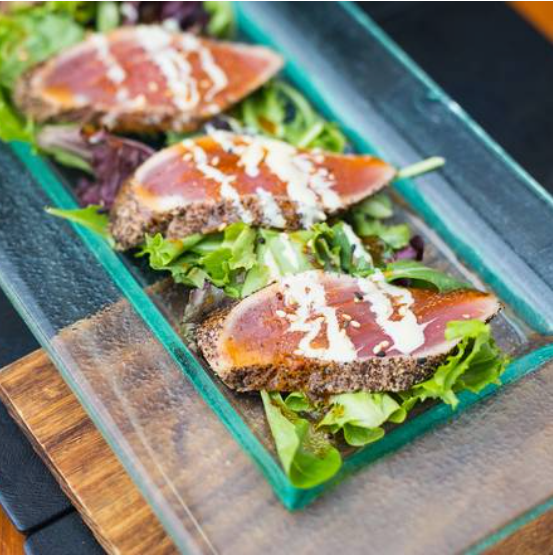 Black Pepper Tuna Salad