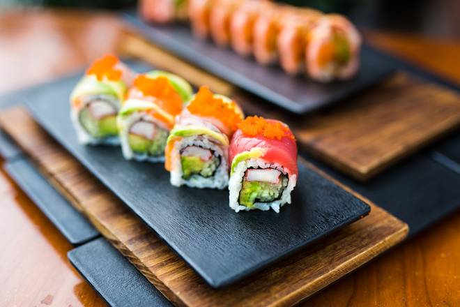 Rainbow Roll