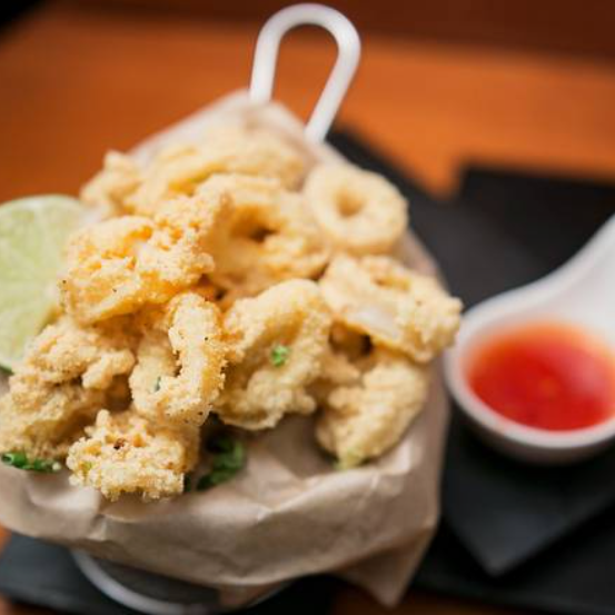 Crispy Calamari