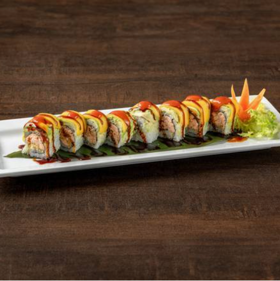 Sexy Salmon Roll