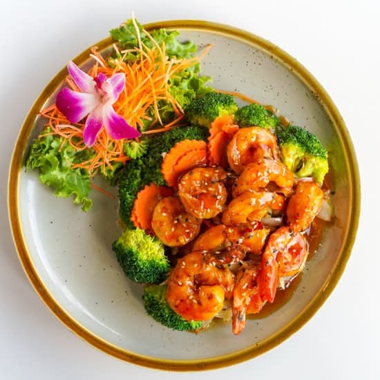 Wild Caught Gulf Shrimp Teriyaki